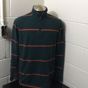 Chaps Long Sleeves Mens zip up